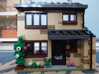 Lego Harry Potter Castillo 3 Partes