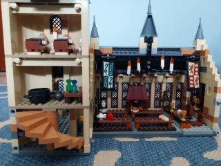 Lego Harry Potter Castillo 3 Partes