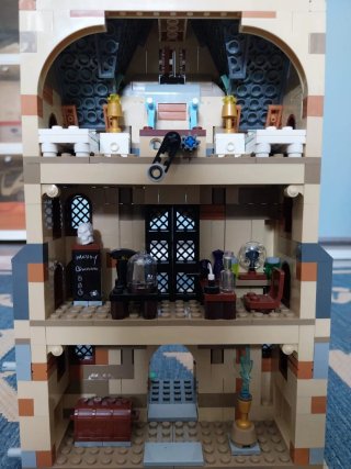 Lego Harry Potter Castillo 3 Partes