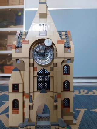 Lego Harry Potter Castillo 3 Partes