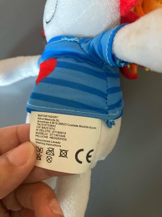 2 peluches Xalarí