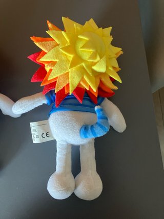 2 peluches Xalarí