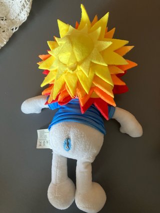 2 peluches Xalarí