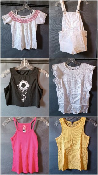 Lote Ropa Talla XS/S