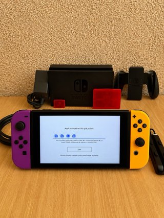 Nintendo Switch + Accesorios