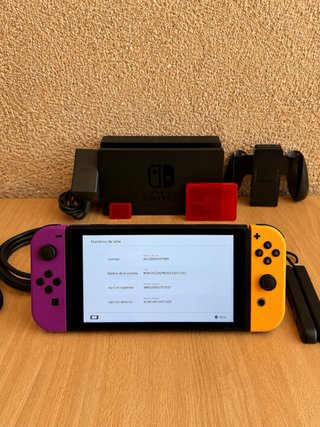 Nintendo Switch + Accesorios