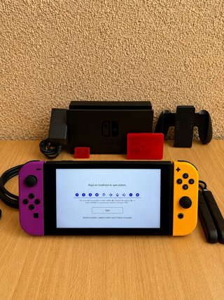 Nintendo Switch + Accesorios