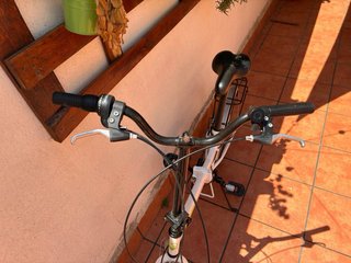 Bicicleta plegable 20' impecable