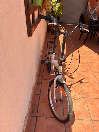 Bicicleta plegable 20' impecable