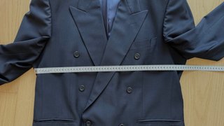 Americana Ermenegildo Zegna Azul