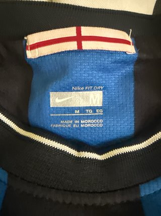 Camiseta Inter Milan 2007/2008 Nike Fit