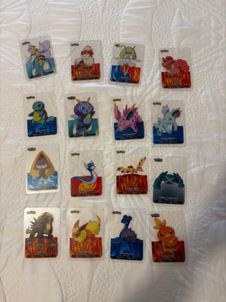 Cartas Pokémon 2006