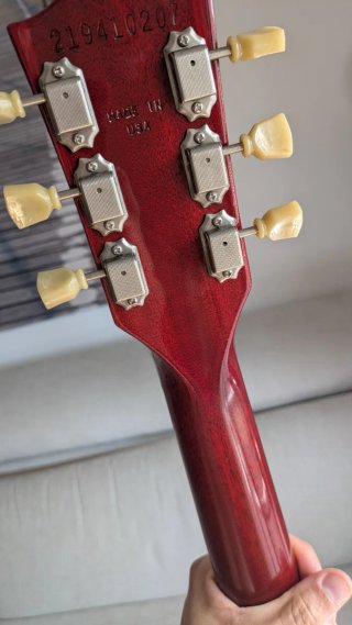 Gibson Es-335 USA Cherry 2021