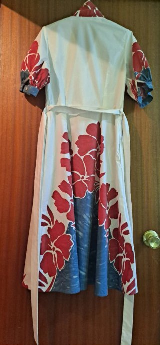 Vestido Zanetti Flores. Talla 38