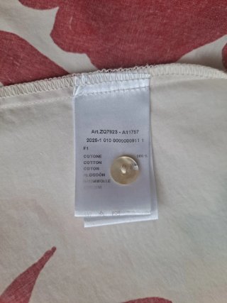 Vestido Zanetti Flores. Talla 38