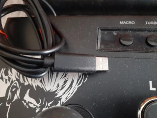 Pareja de mandos Arcade USB
