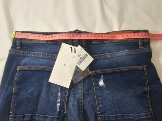 Pantalón Vaquero Celopman Slim Cropped Talla 40