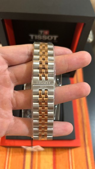 Reloj Tissot Ballade 40mm Hombre Azul/Dorado