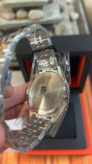 Reloj Tissot Ballade 40mm Hombre Azul/Dorado