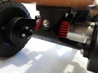 Monopatín Eléctrico Todoterreno Bluetooth