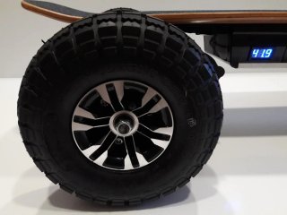 Monopatín Eléctrico Todoterreno Bluetooth