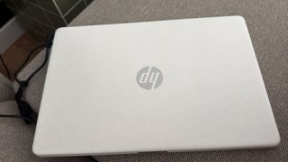 Portátil HP Blanco y Negro