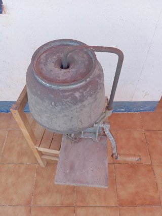 Máquina de Mantequilla Antigua
