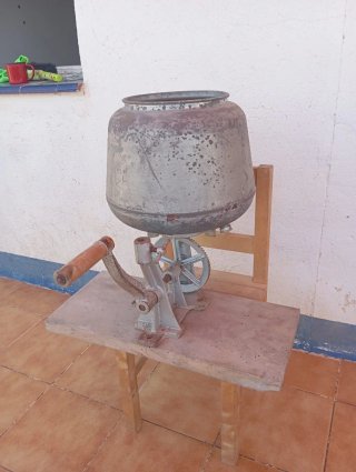 Máquina de Mantequilla Antigua