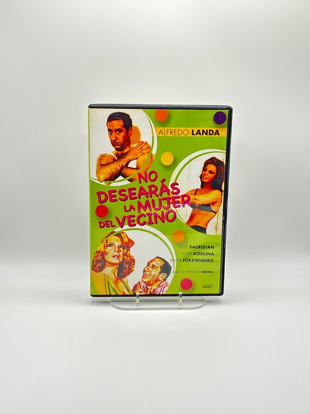No desearás la mujer del vecino DVD