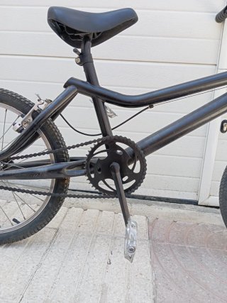 Bici BMX Monty personalizada