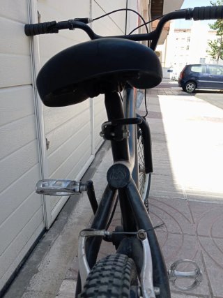 Bici BMX Monty personalizada