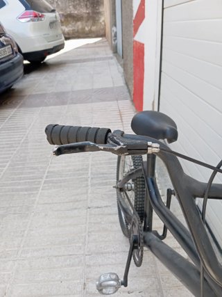 Bici BMX Monty personalizada