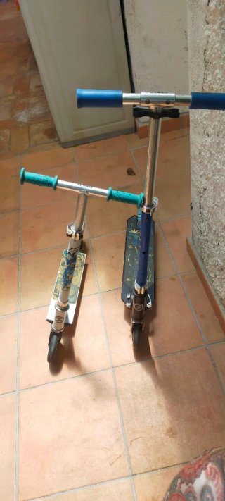 Patinete Oxelo con ruedas grandes
