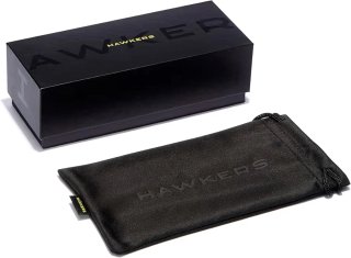 Gafas de sol Hawkers naranjas y amarillas