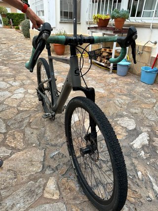 Bicicleta Canondale Topstone Carbon gravel talla M