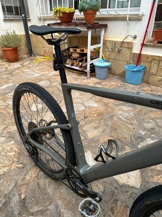 Bicicleta Canondale Topstone Carbon gravel talla M