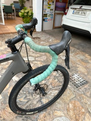 Bicicleta Canondale Topstone Carbon gravel talla M