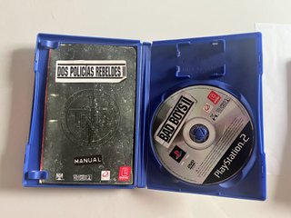 Lote 5 Juegos PS2 + Memory Card 8MB Oficial