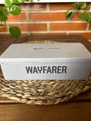 RayBan Wayfarer Gen 1 Precintada