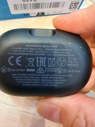 Soundcore Space A40 Auriculares Inalámbricos