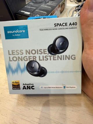 Soundcore Space A40 Auriculares Inalámbricos