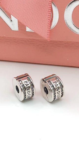 Clips Pandora Plata de Ley