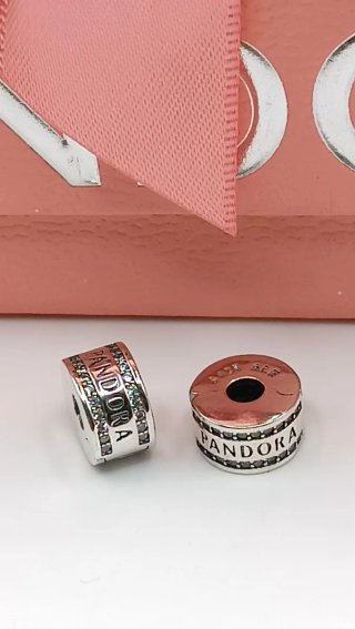 Clips Pandora Plata de Ley