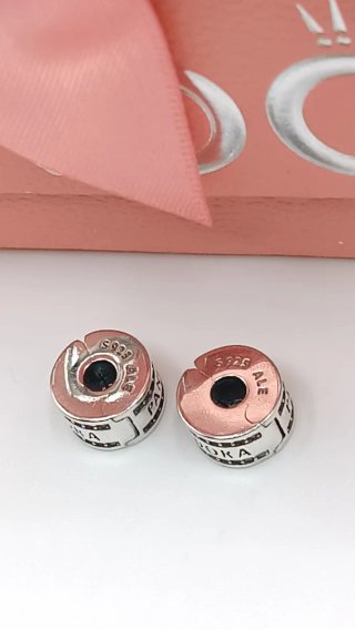 Clips Pandora Plata de Ley