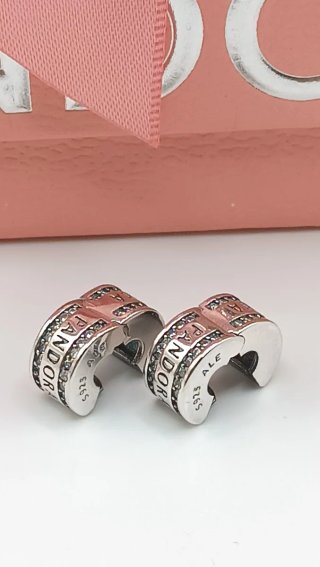 Clips Pandora Plata de Ley