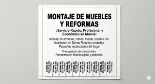 Tarimas / Vinilos / Parquet  Contacto 623 56 42 57