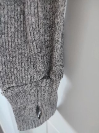 Jersey de punto gris
