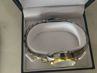 Reloj Mujer Oro y Plata
