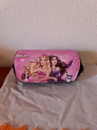 Estuche Barbie Princesas Pop Star