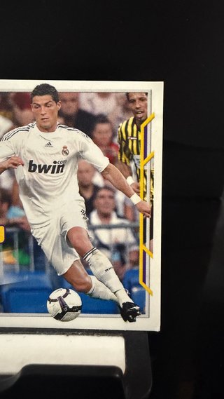 Cromo Cristiano Ronaldo Real Madrid LFP